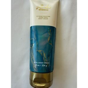 Bath & Body Works Saltwater Breeze Ultra Shea Body Cream 8oz  99% full